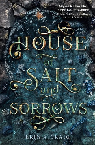 Cover of House of Salt and Sorrows